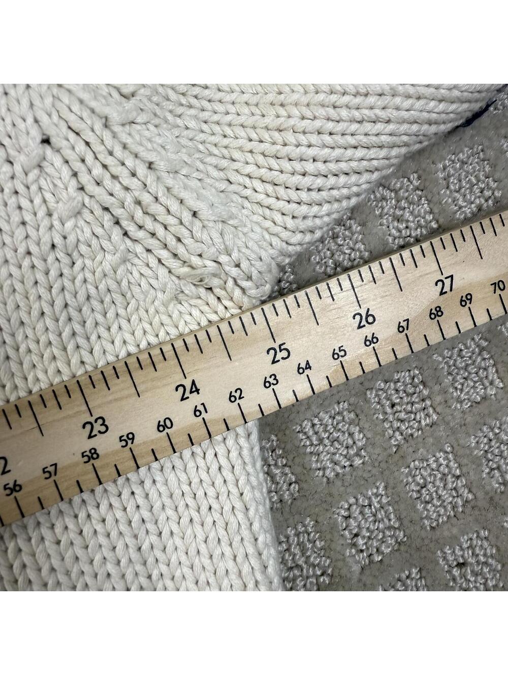 Vintage Tommy Hilfiger Navy Plane Knit Sweater L - Picture 7 of 9